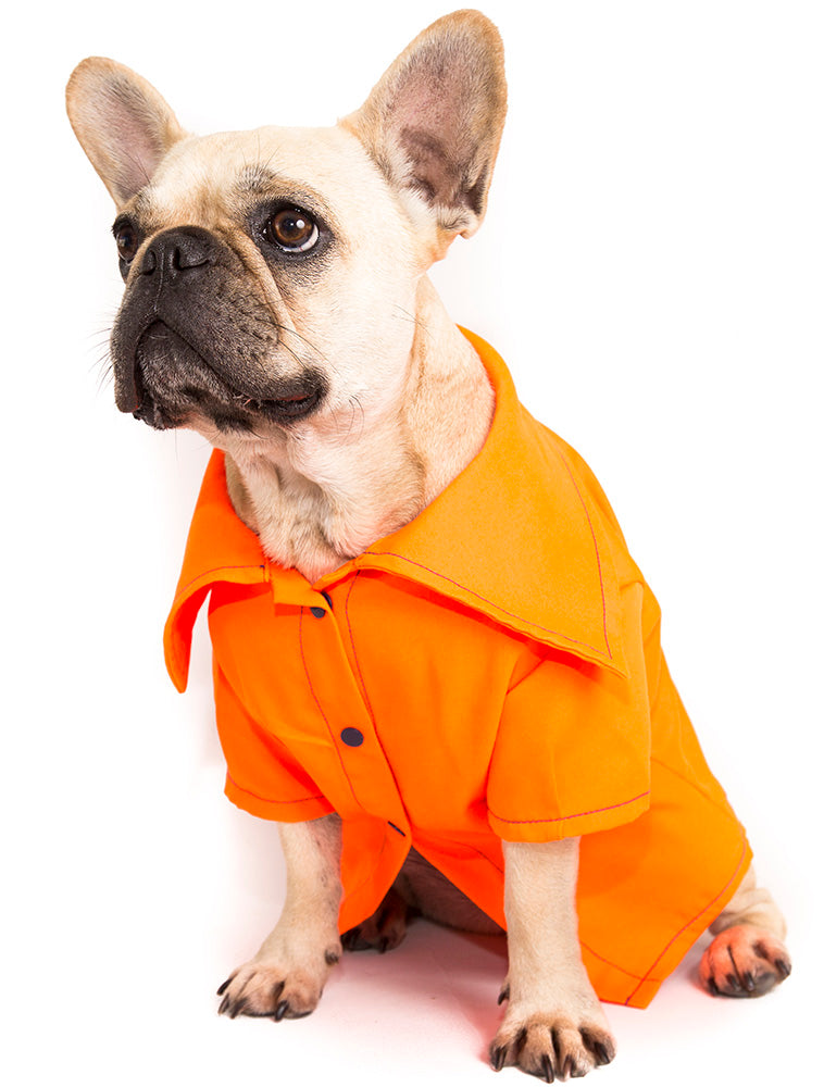 Electric Orange Ruff 'n' Tuff Workshirt