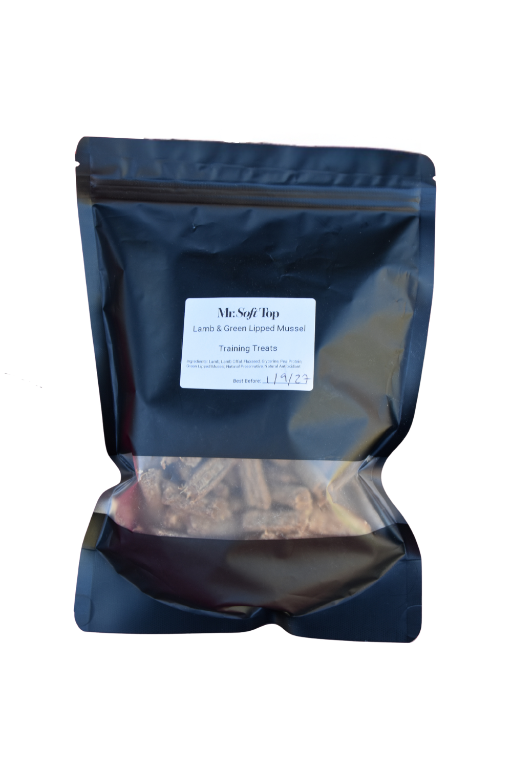 Lamb and Green Lipped Mussel Treats or Meal Topper