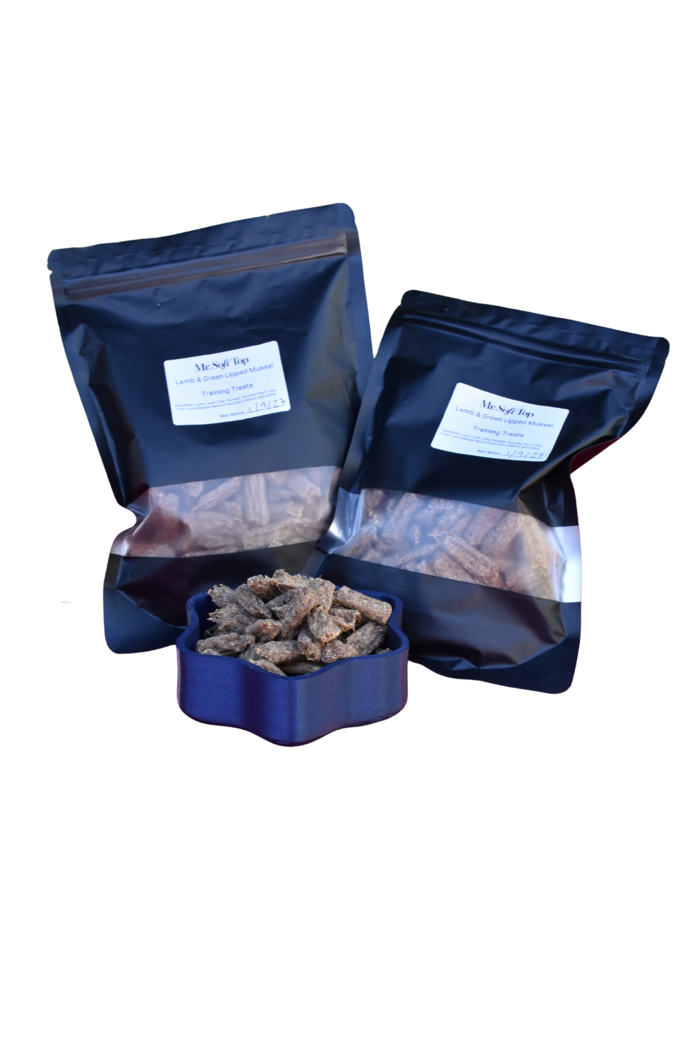 Lamb and Green Lipped Mussel Treats or Meal Topper