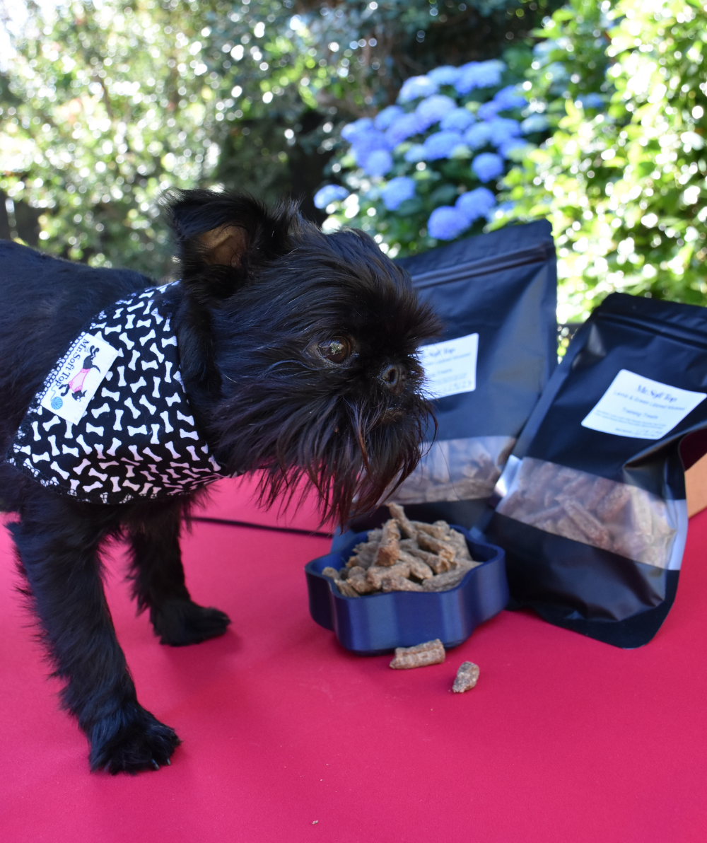 Lamb and Green Lipped Mussel Treats or Meal Topper