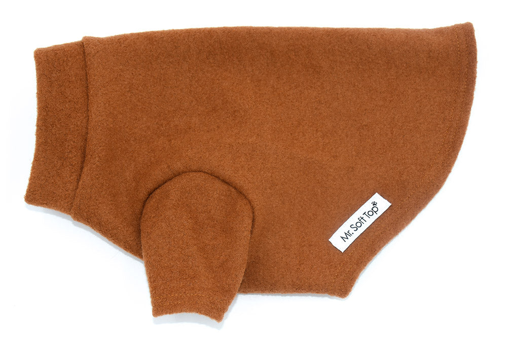 Pumpkin Pie Pure Wool Dog Tee
