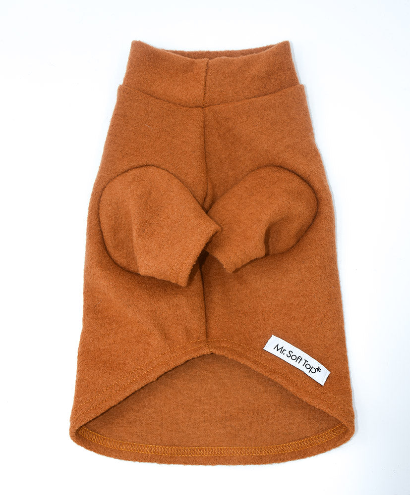 Pumpkin Pie Pure Wool Dog Tee