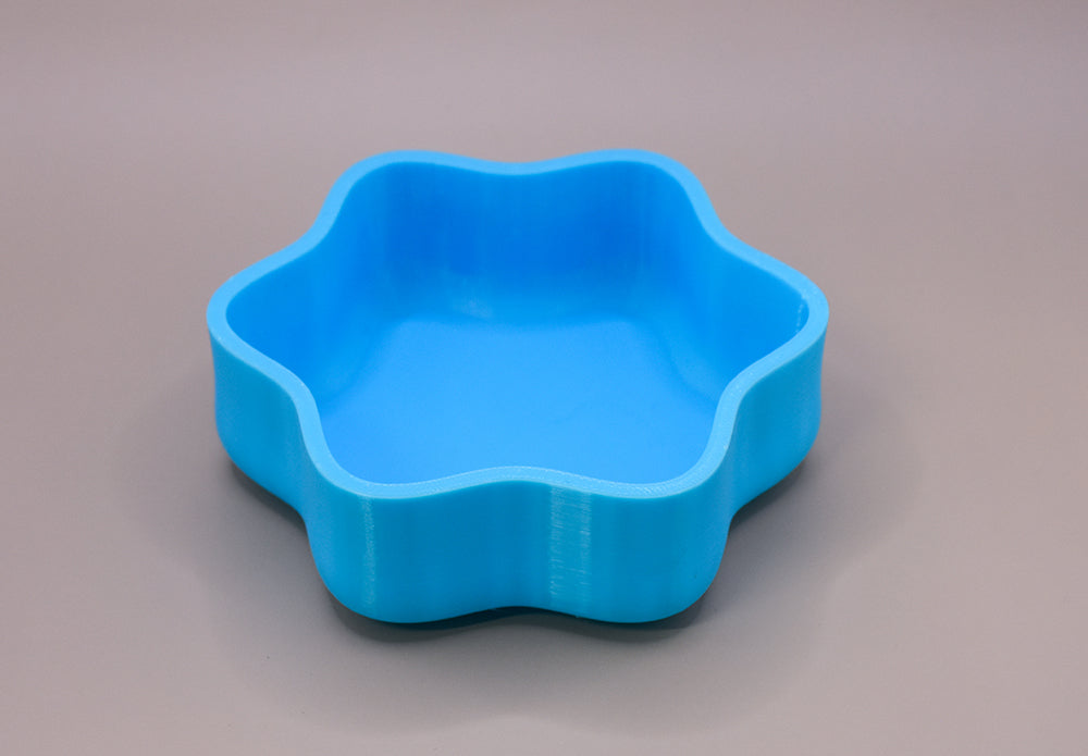 » Lightweight, Portable Flower Travel Bowl - Blue (100% off)