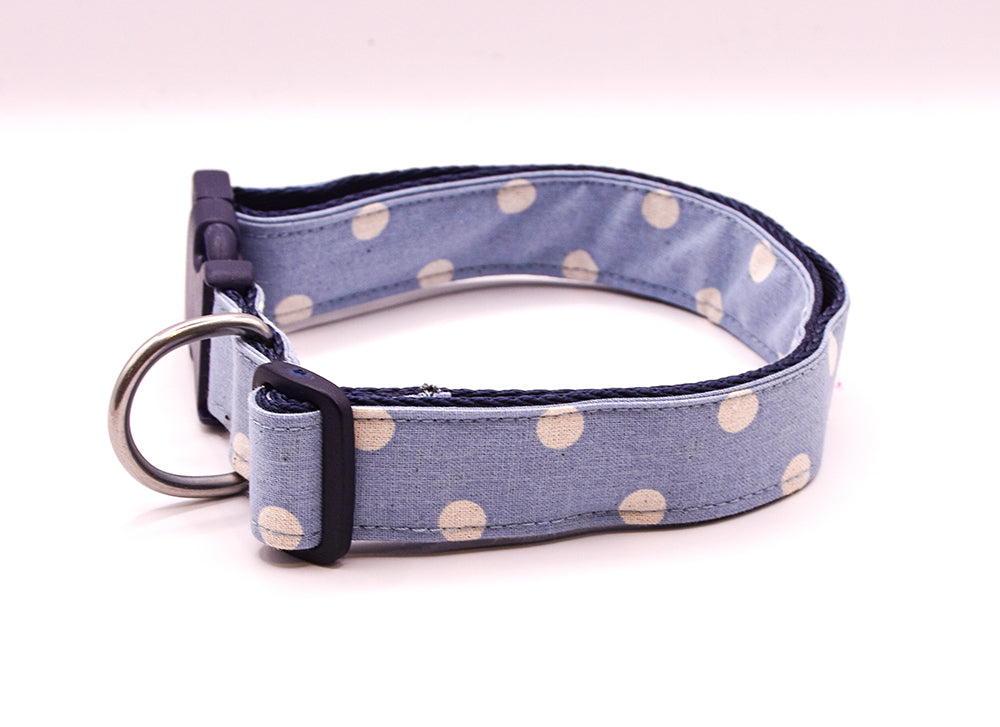 Light Blue Spot Collar