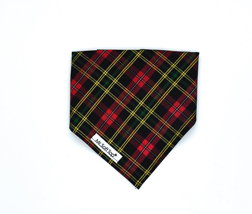 Classic Tartan Christmas Bandana