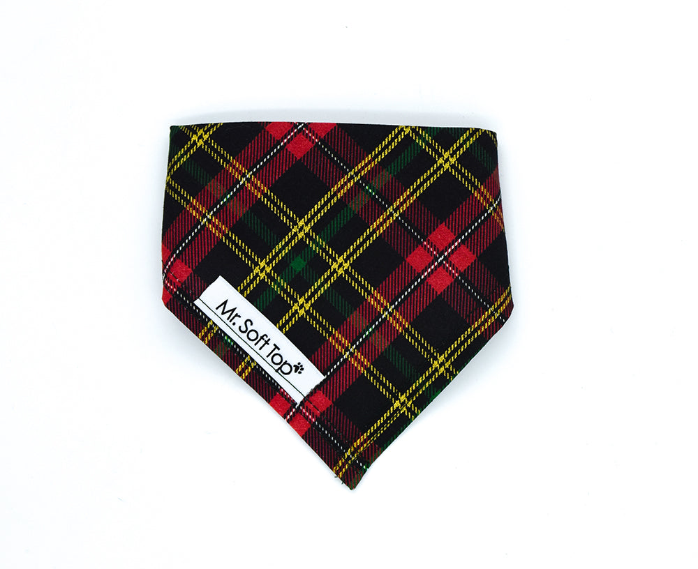 Classic Tartan Christmas Bandana
