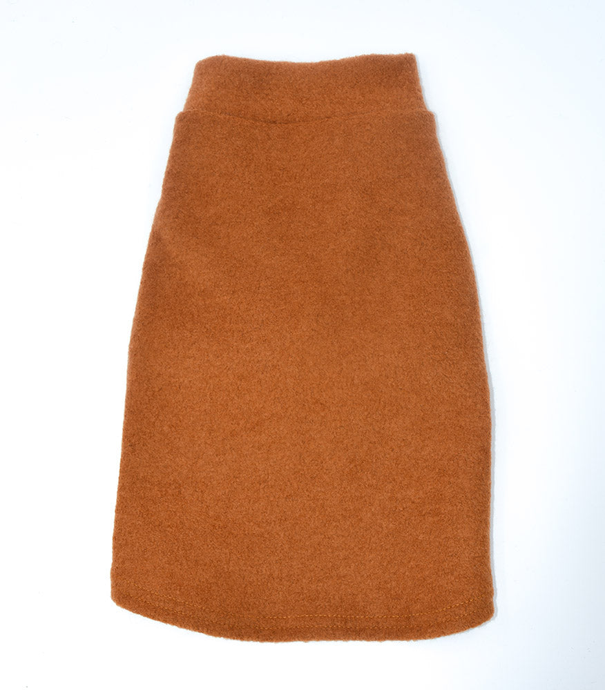 Pumpkin Pie Pure Wool Dog Tee