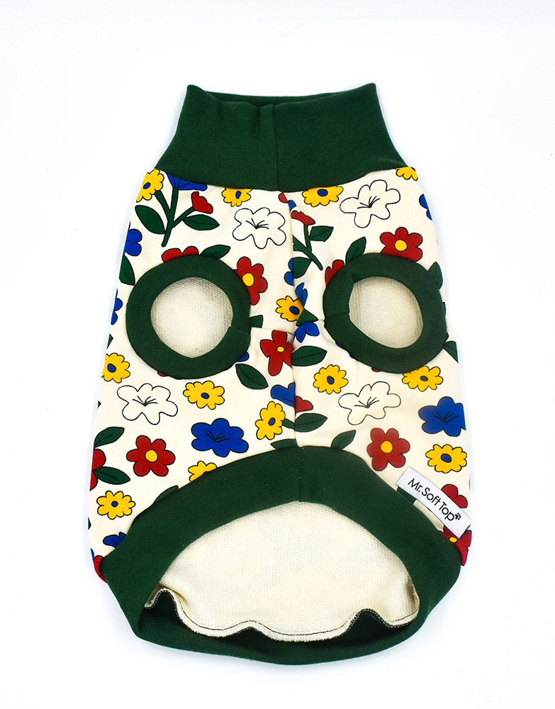 Daisy Daze Cotton Weekend Dog Sweater