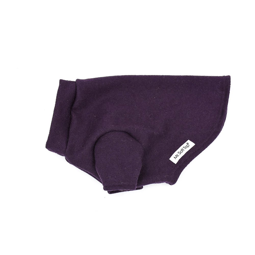 Blackcurrent Pure Wool Dog Tee