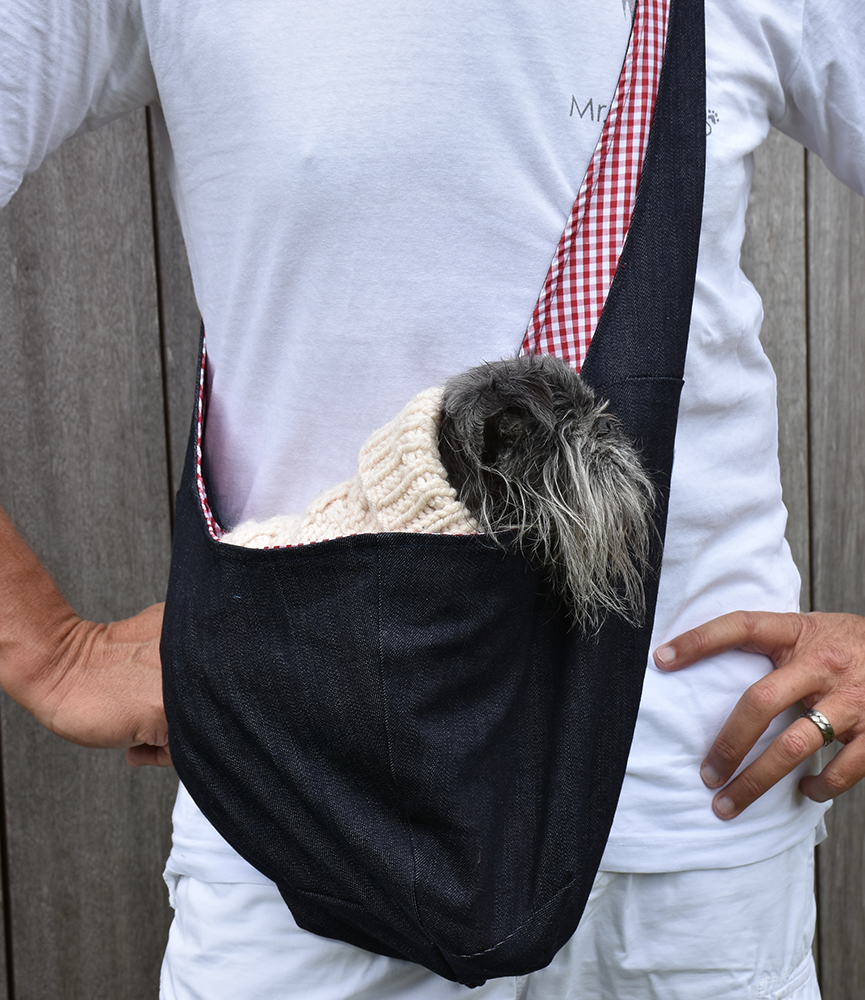 Helping hand dog sales sling