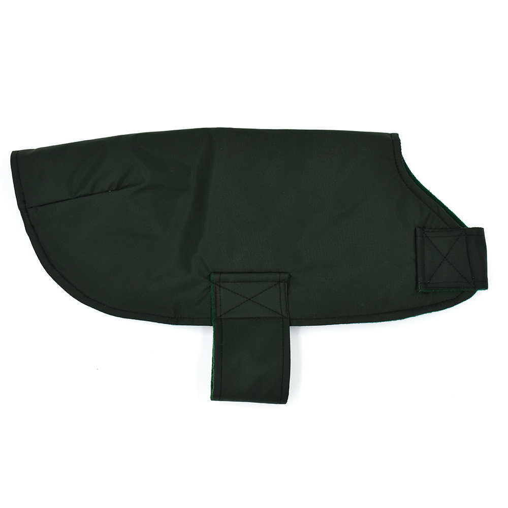 Dark Winter Green Raincoat