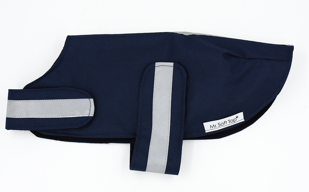 Everyday Dark Navy Raincoat