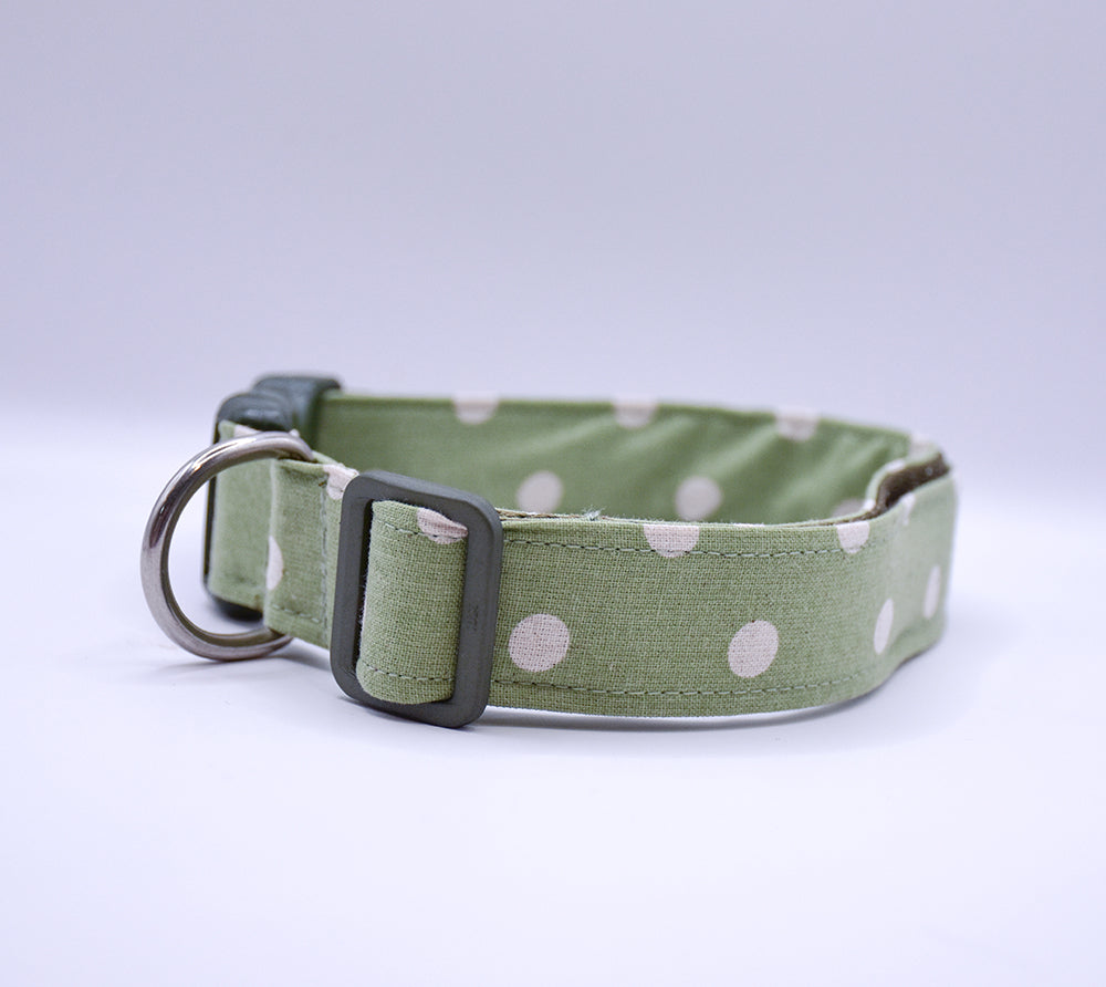 Light Green Spot Collar