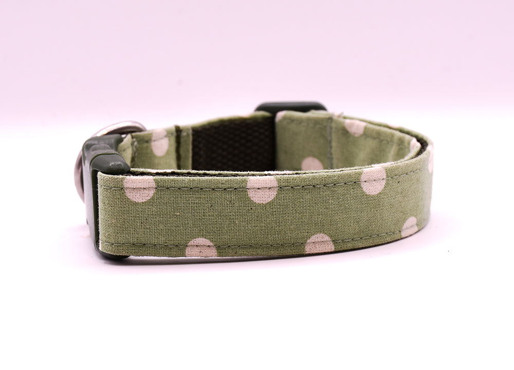 Light Green Spot Collar