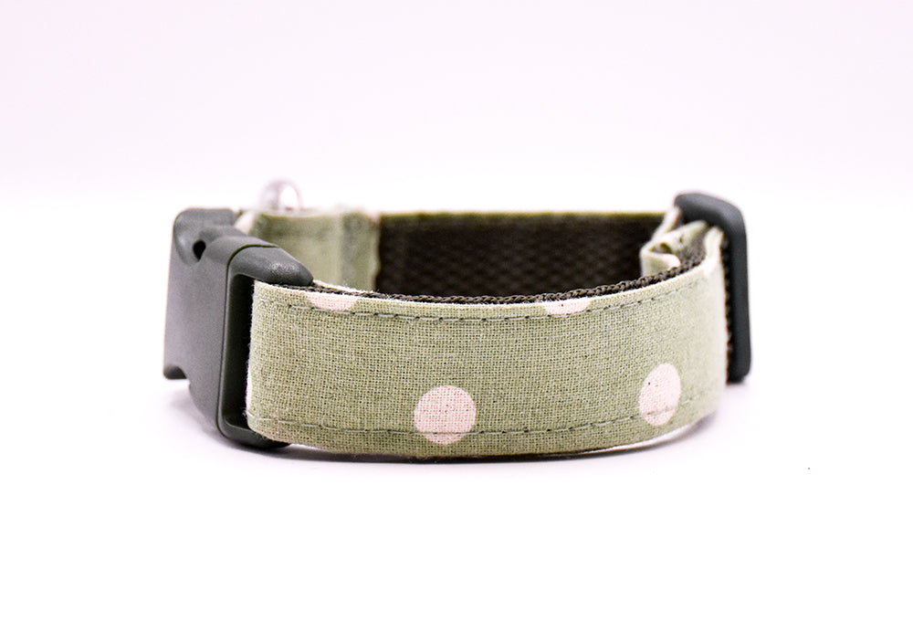 Light Green Spot Collar