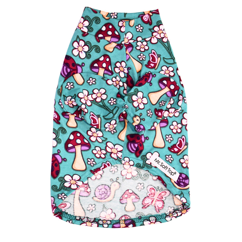 Spring Ladybirds Cotton Spring Tee