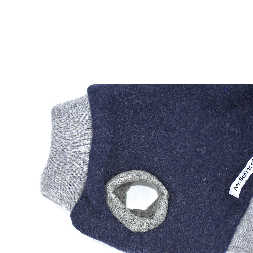 Rich Navy Winter Weight Merino Weekend Sweater