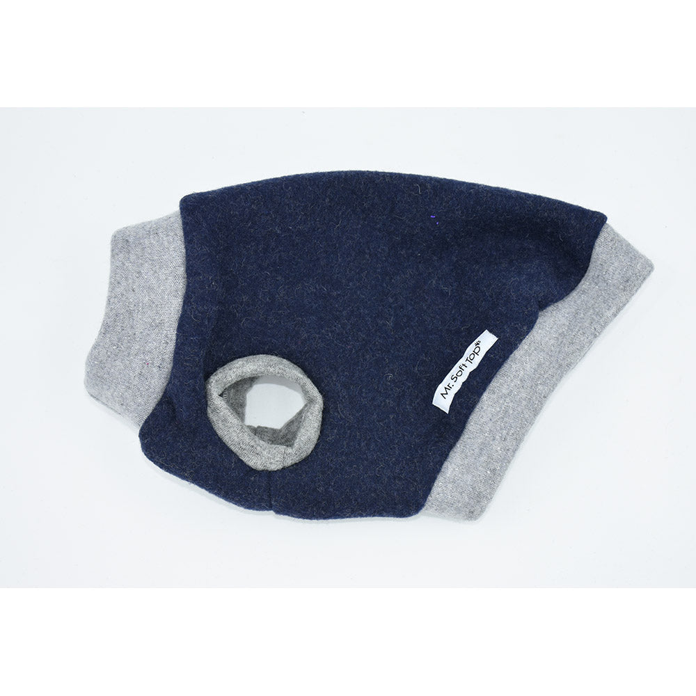 Rich Navy Winter Weight Merino Weekend Sweater