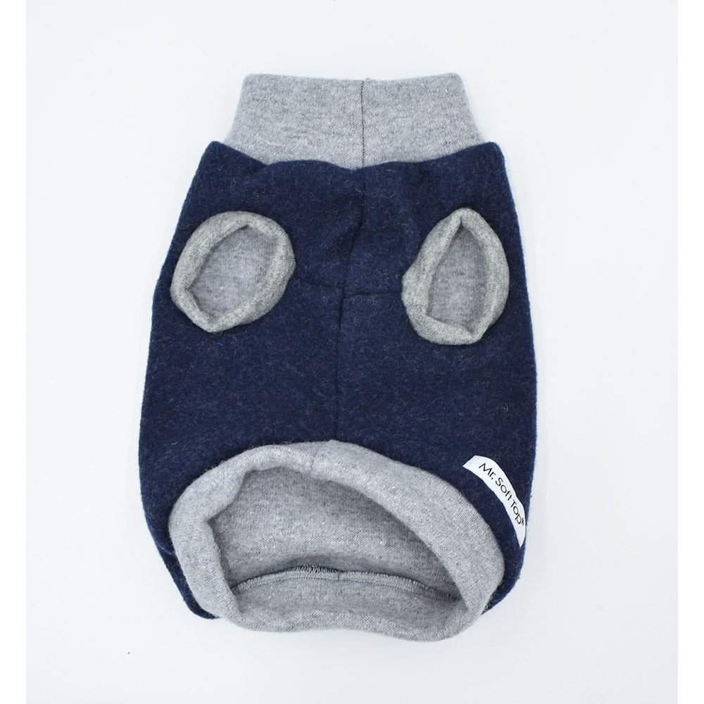 Rich Navy Winter Weight Merino Weekend Sweater
