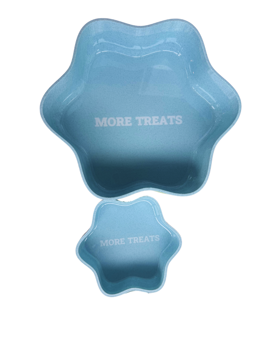 Lightweight, More Treats Bowl - Light Blue