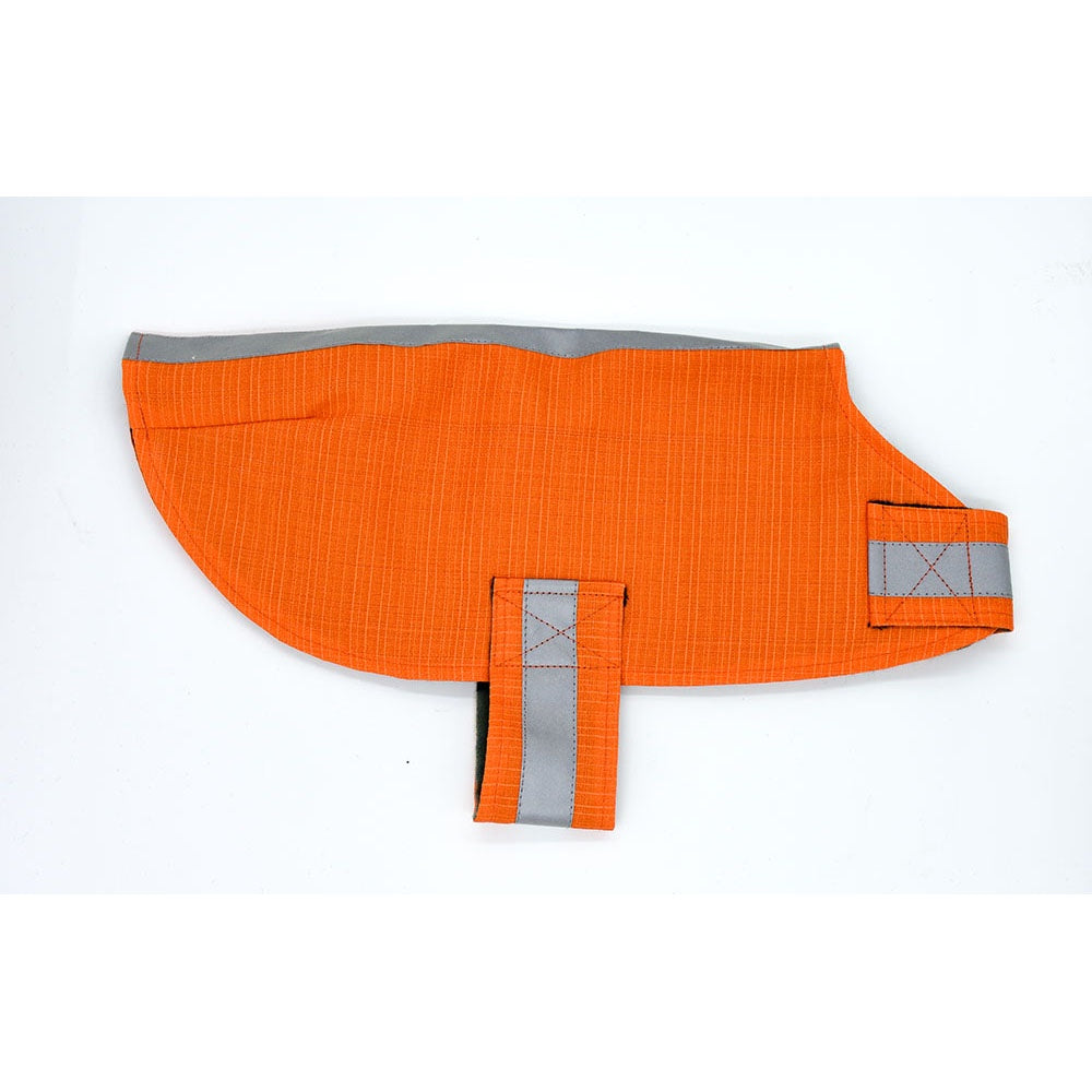 Burnt Orange Waterproof Raincoat