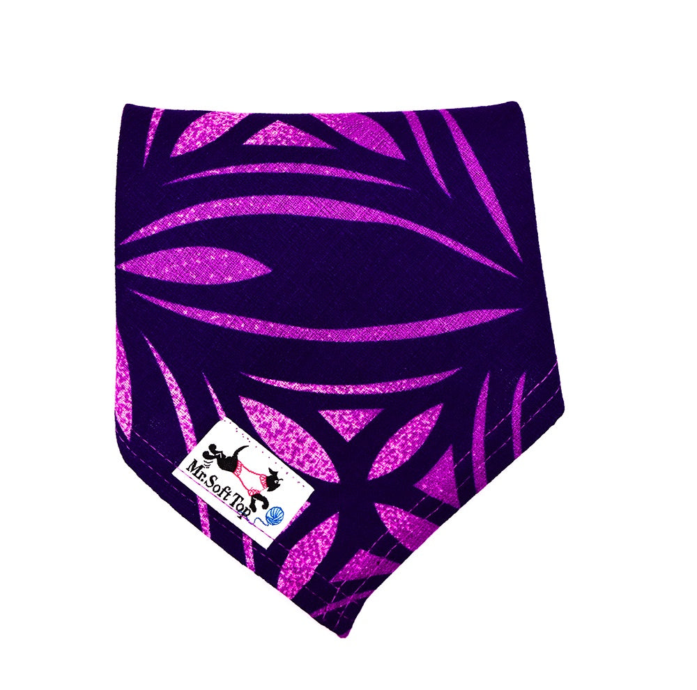Purple and Pink Pasifica Bandana