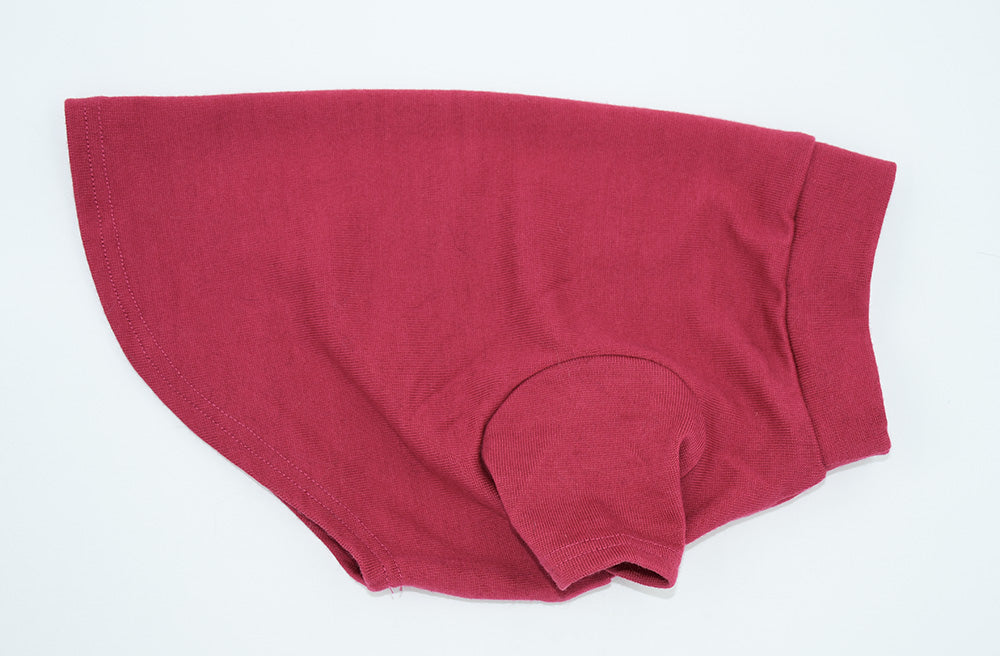 Rose Pink Winter Weight Merino Tee