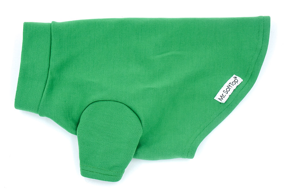 Sea Green Merino Blend Dog Tee