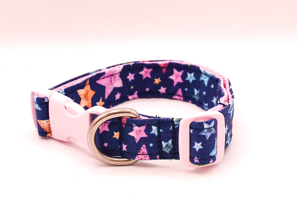 Reach for the Stars Dog Collar