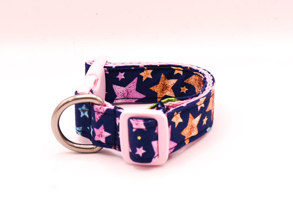 Reach for the Stars Dog Collar