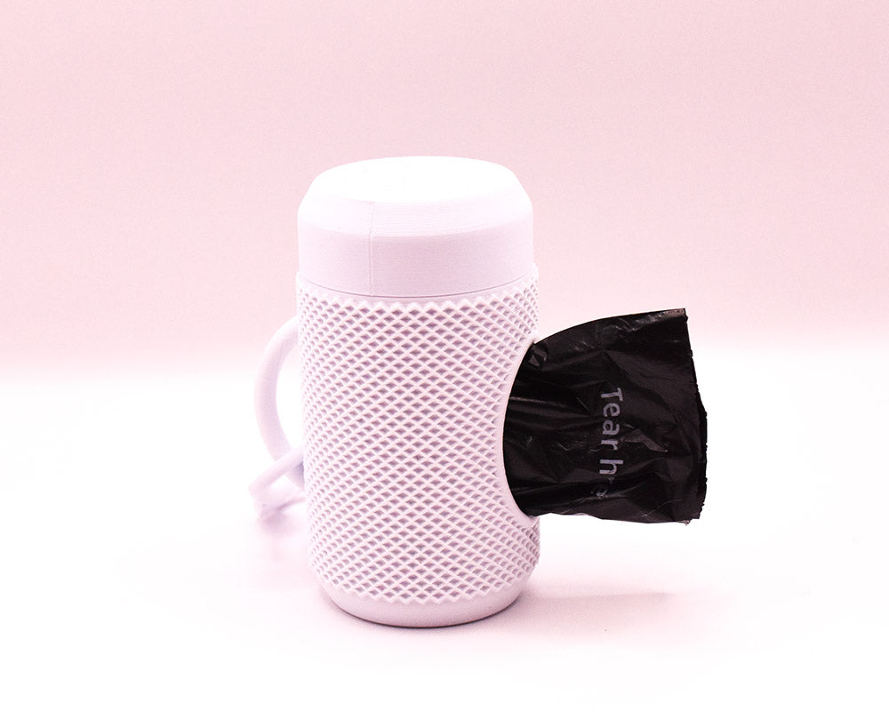 The Walkies Duo - Poop Bag Holder and Treat Container set