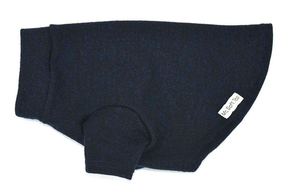 Midnight Blue Winter Weight Merino Tee