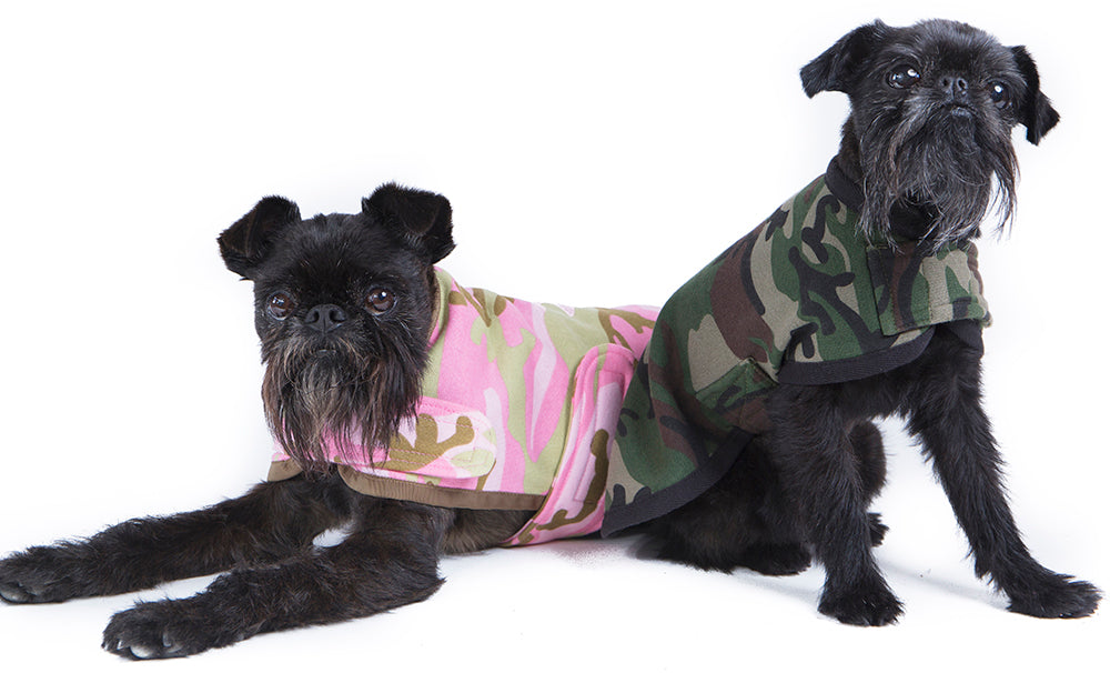 Pink Camo Fleece Walking Coat