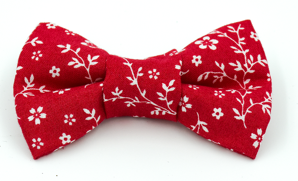 cherry blossom bow tie