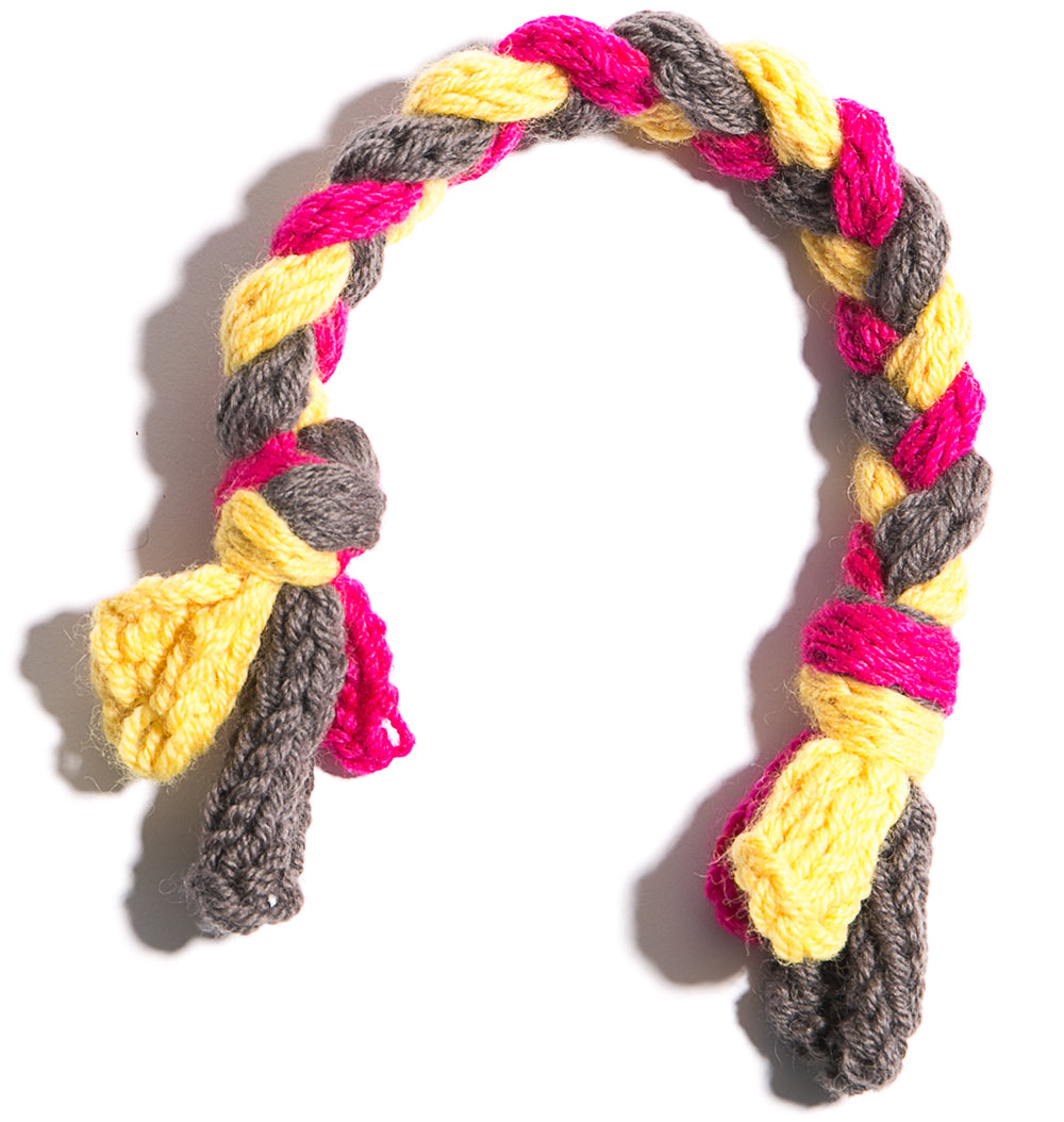 Chewie - Plaited Woolen Tug Toys
