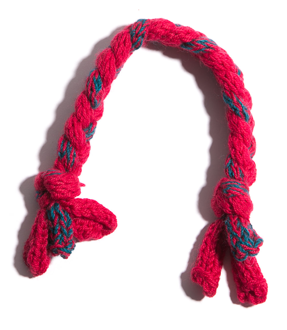 Chewie - Plaited Woolen Tug Toys