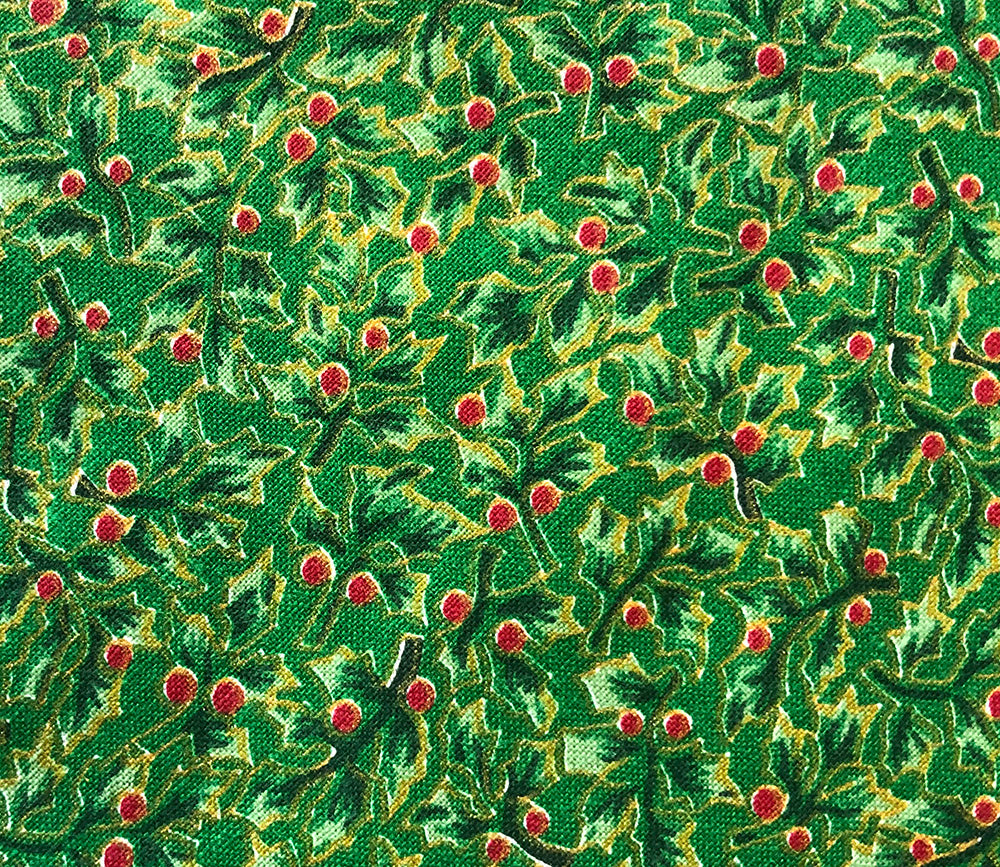 Christmas Holly Dog Bandana