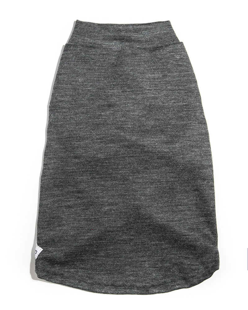 Soft Charcoal Merino Tee