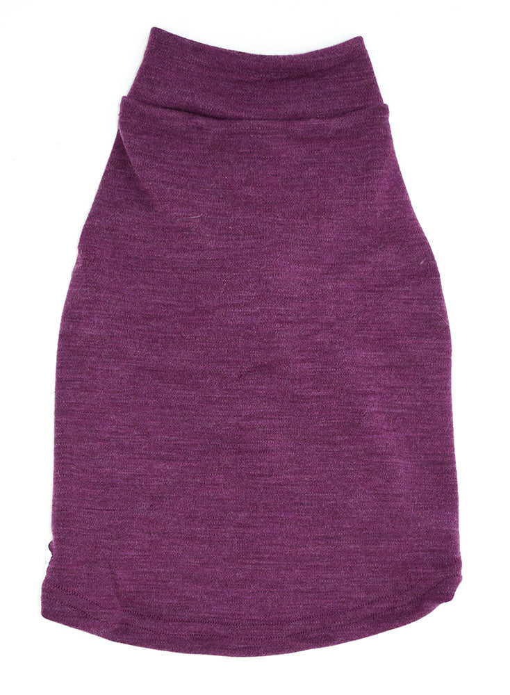 Dark Rose Stretchy Merino Tee