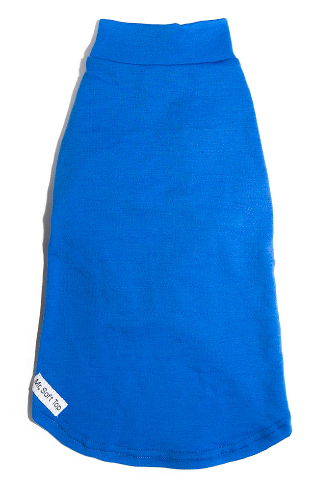 Sky Blue Short and Long Merino Tee