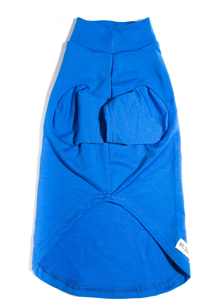 Sky Blue Short and Long Merino Tee