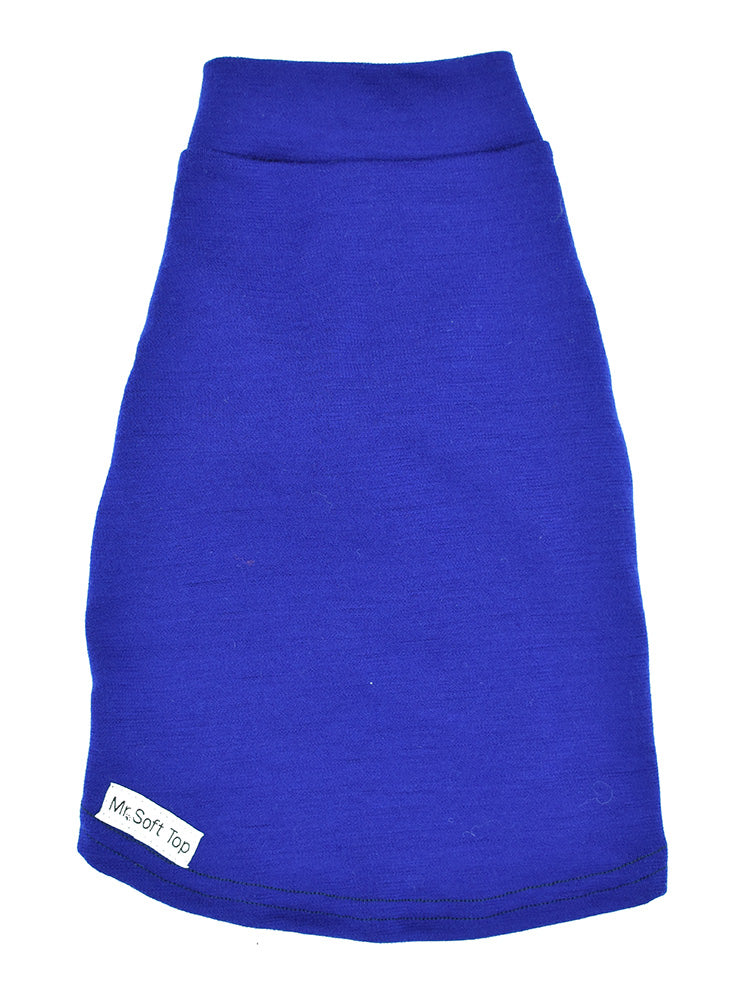 Deep Indigo Blue Winter Weight Merino Tee