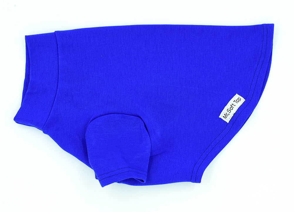 Electric Blue Merino Tee