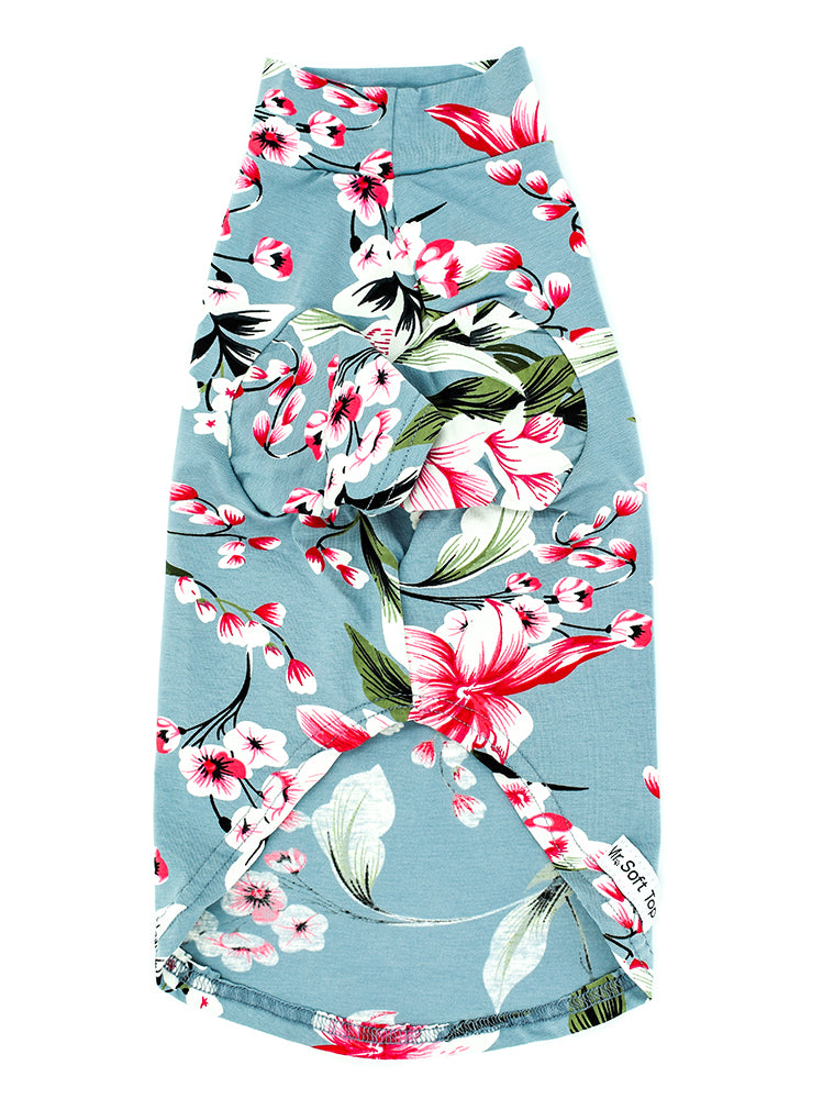 Flower Child Short and Long Cotton Tee