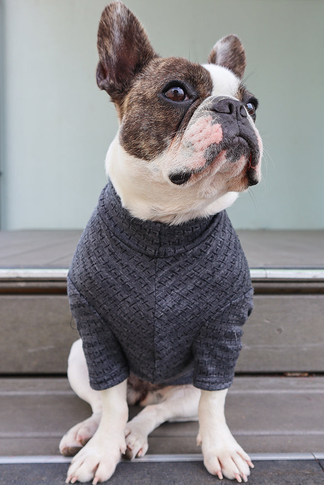 Charcoal Dash Merino Tee