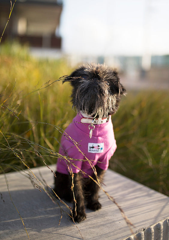 Mauve Pink Merino Tee