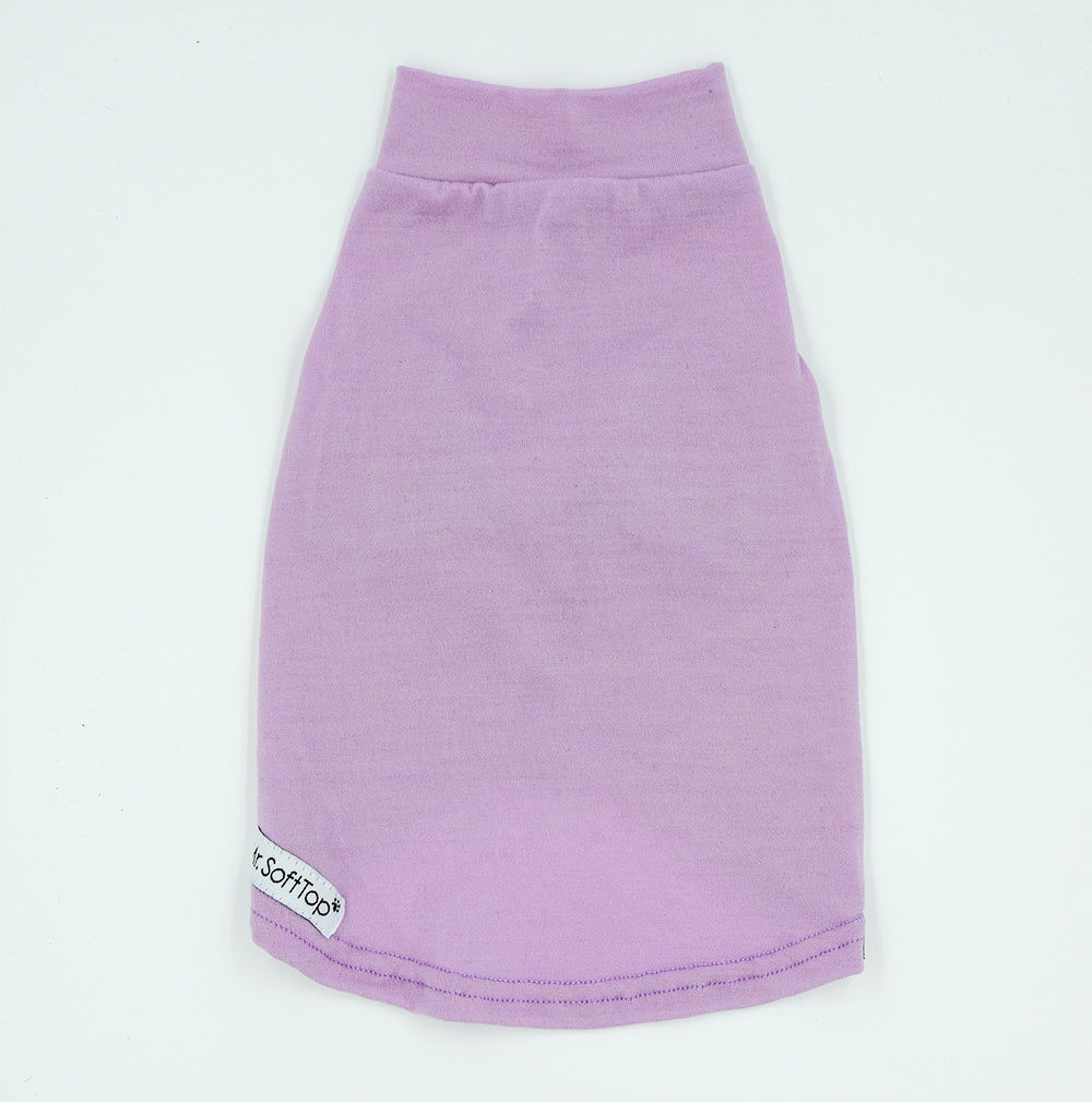 Lilac Merino Tee