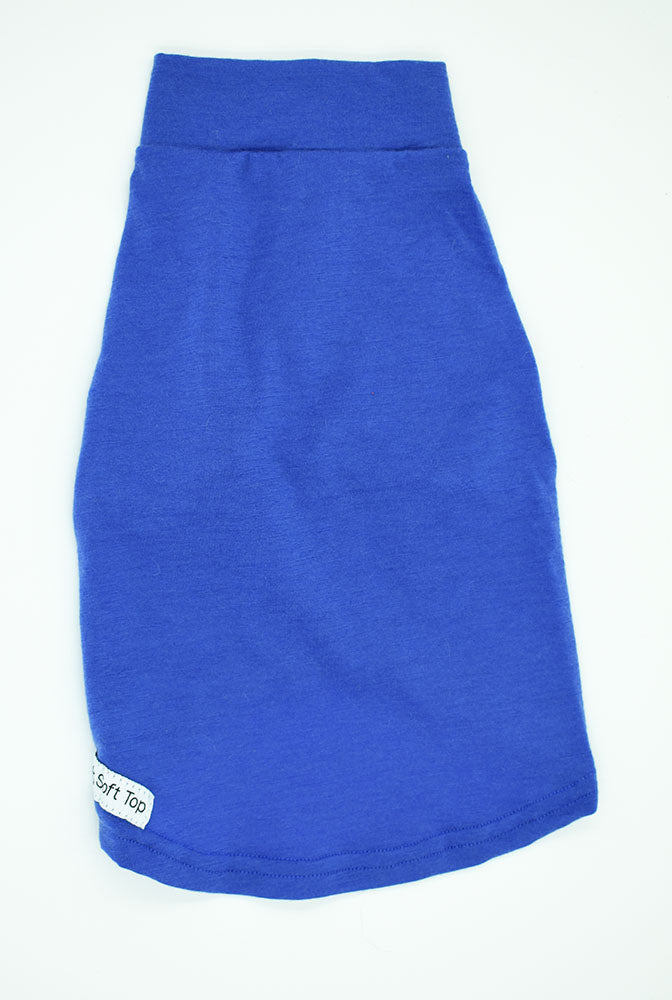 Limoges Blue Lightweight Merino Tee