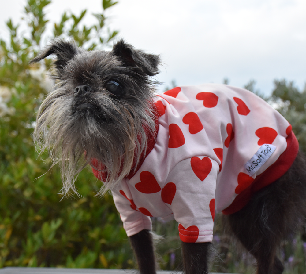 Lots of Love Pink Cotton Weekend Sweater