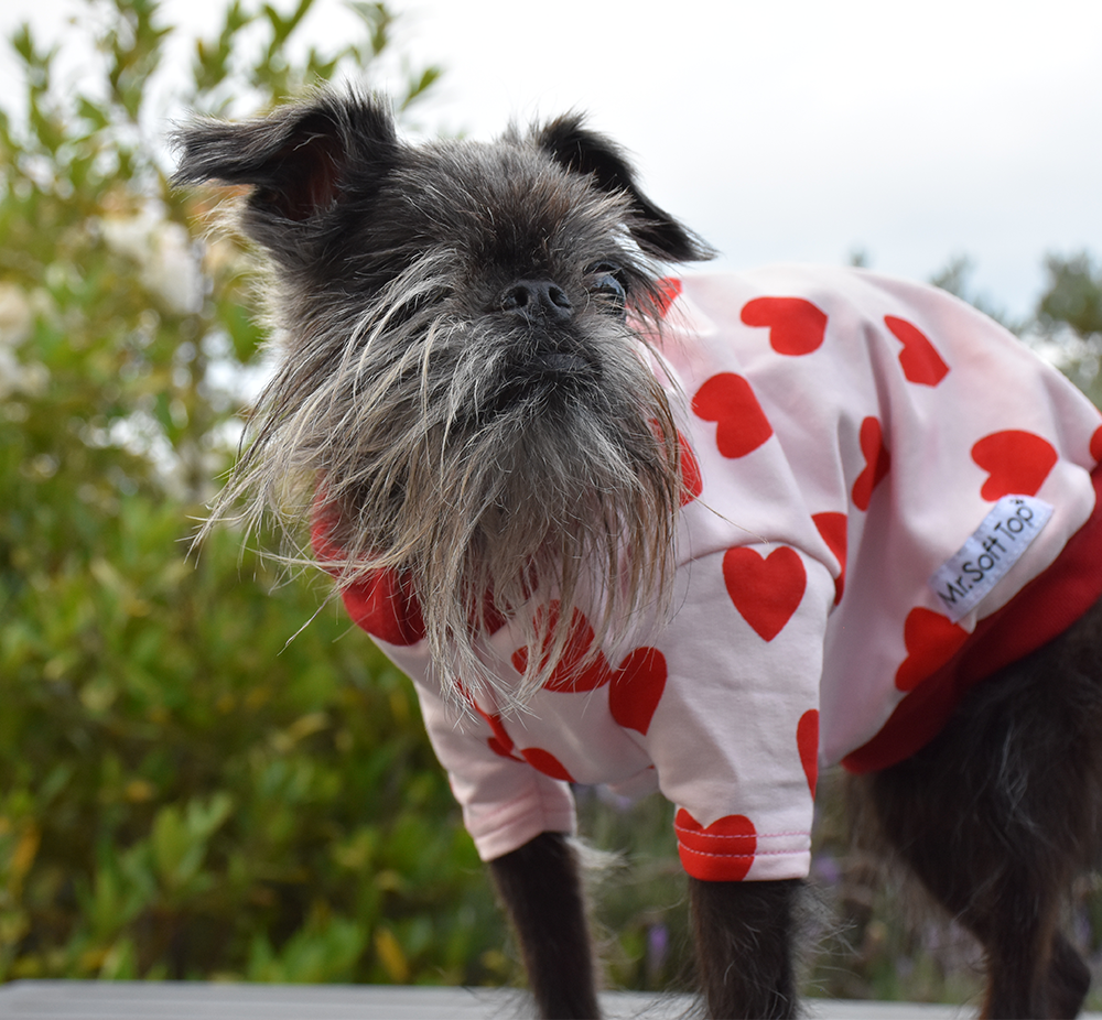 Lots of Love Pink Cotton Weekend Sweater